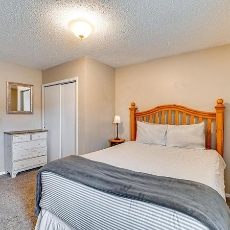Manitou Springs Escape With Aandc And Private Deck! Apartment Ngoại thất bức ảnh