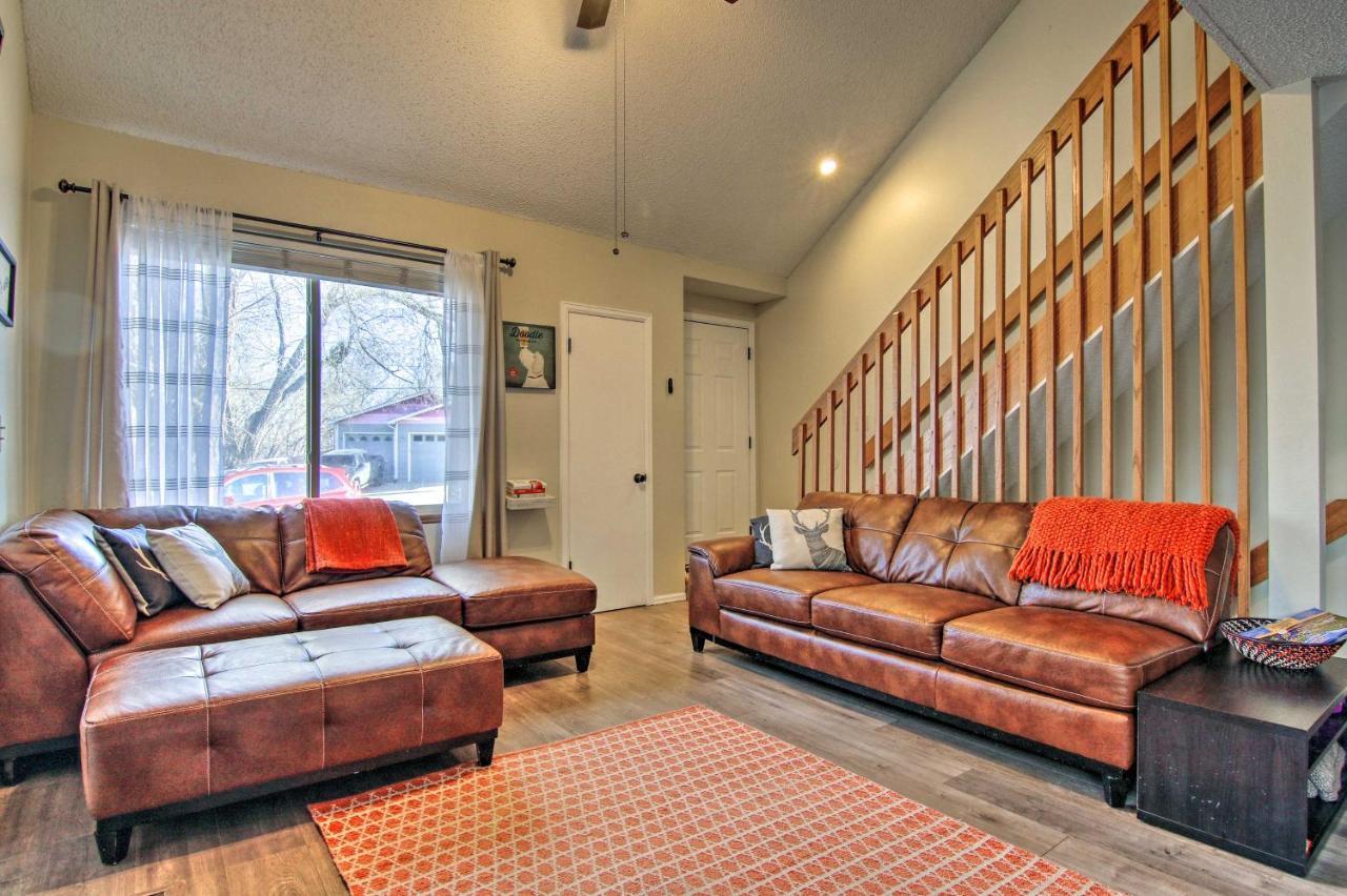 Manitou Springs Escape With Aandc And Private Deck! Apartment Ngoại thất bức ảnh