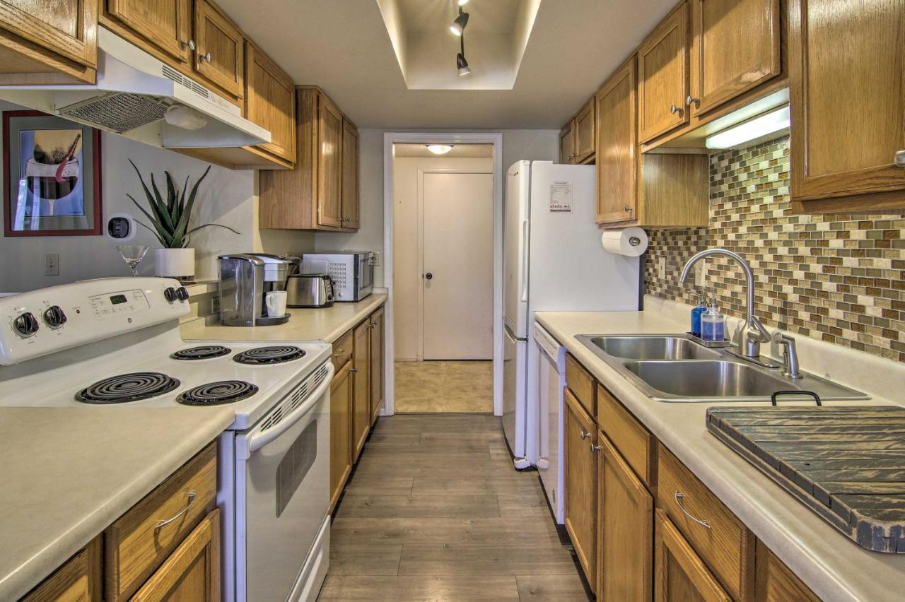 Manitou Springs Escape With Aandc And Private Deck! Apartment Ngoại thất bức ảnh