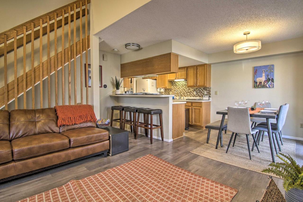 Manitou Springs Escape With Aandc And Private Deck! Apartment Ngoại thất bức ảnh