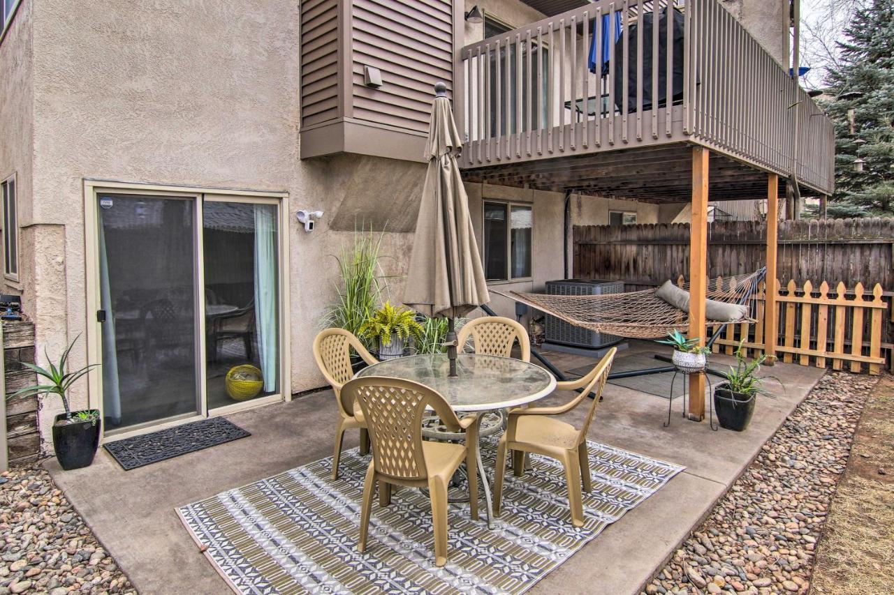 Manitou Springs Escape With Aandc And Private Deck! Apartment Ngoại thất bức ảnh