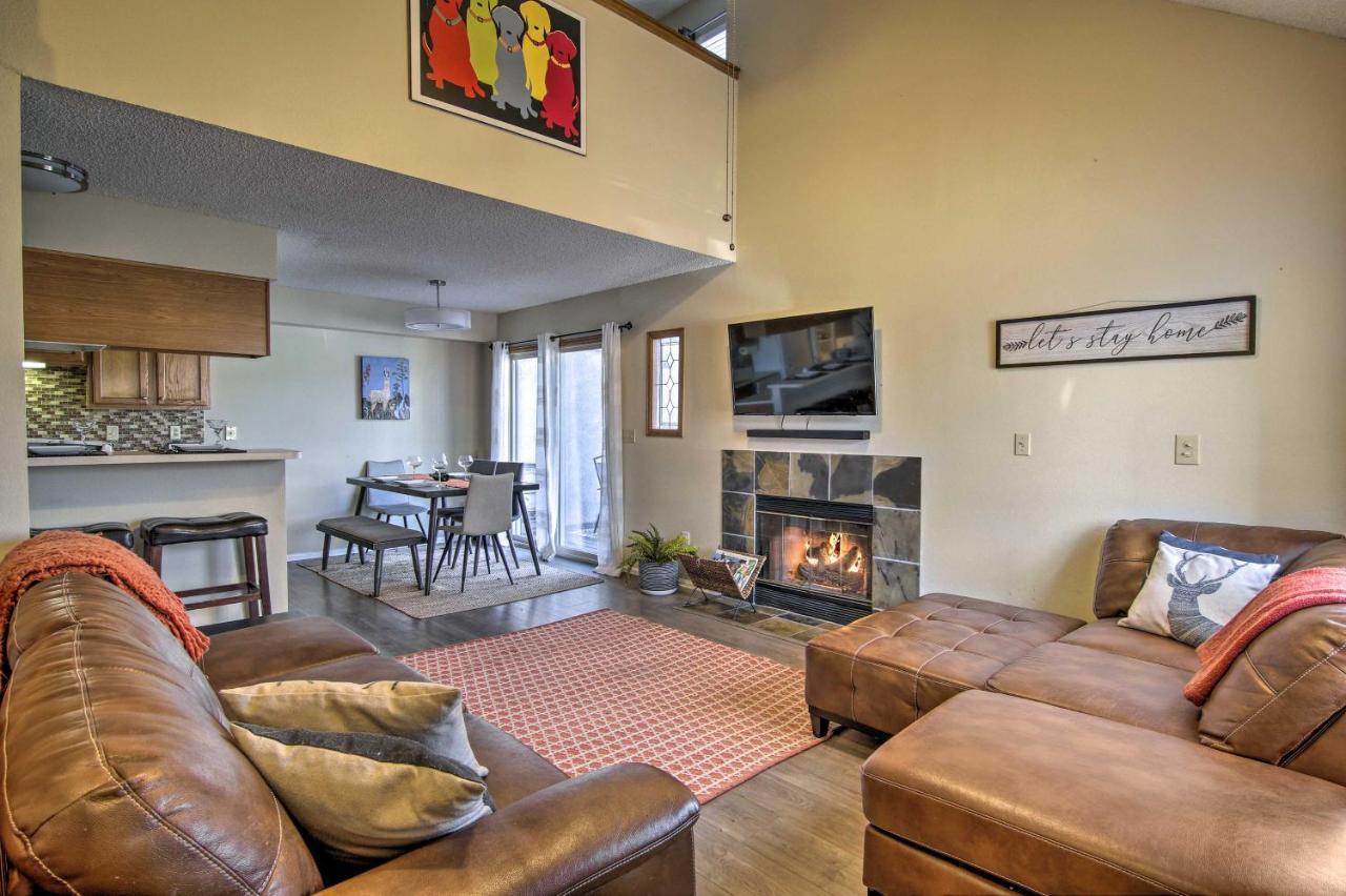Manitou Springs Escape With Aandc And Private Deck! Apartment Ngoại thất bức ảnh