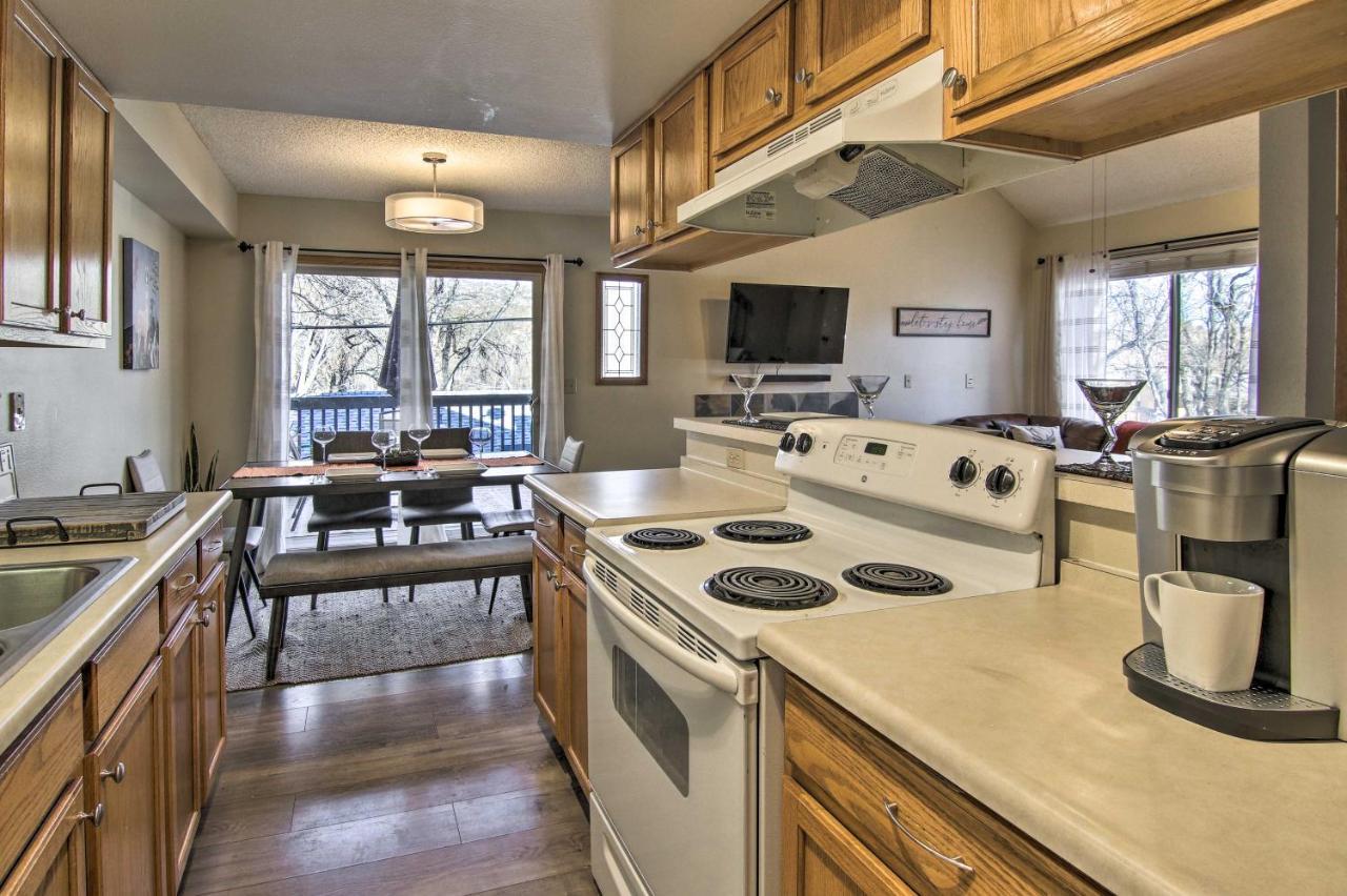Manitou Springs Escape With Aandc And Private Deck! Apartment Ngoại thất bức ảnh