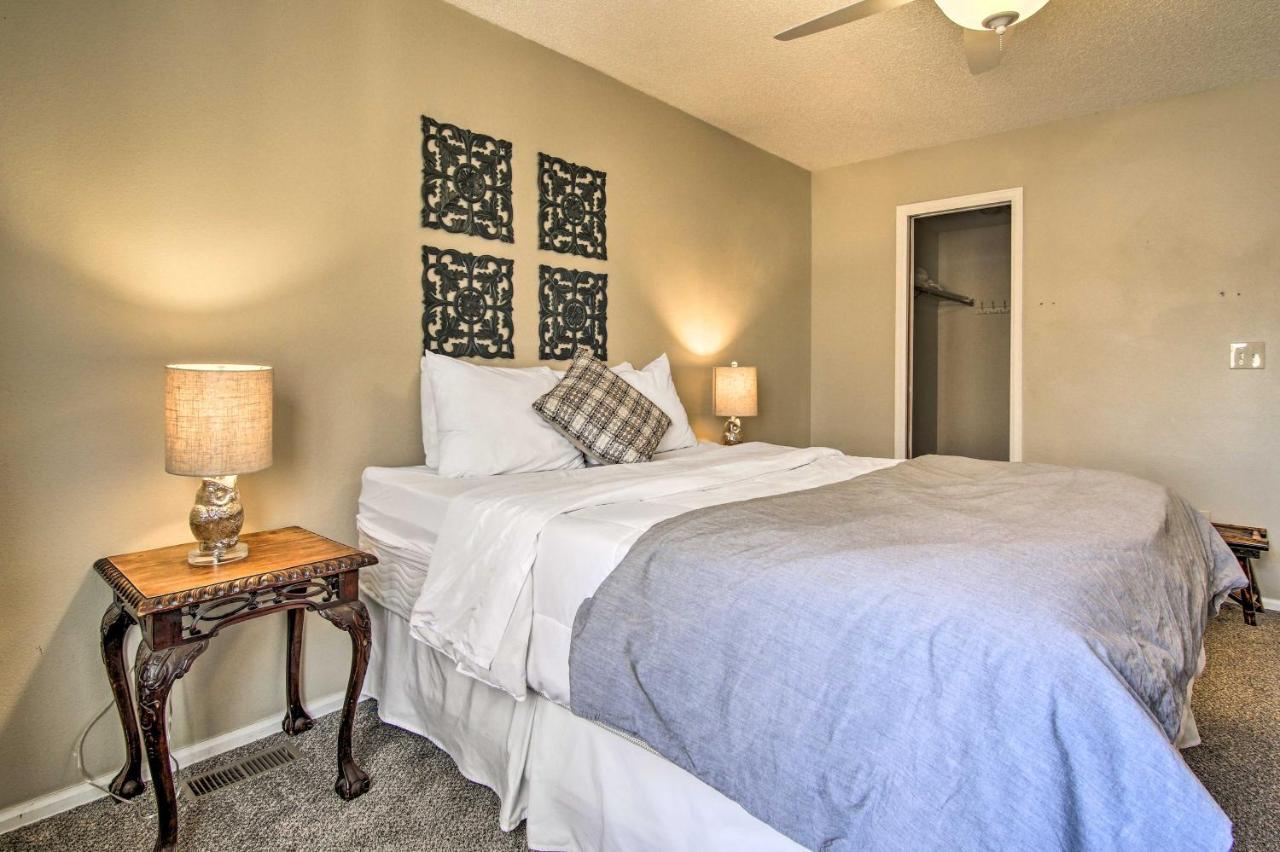 Manitou Springs Escape With Aandc And Private Deck! Apartment Ngoại thất bức ảnh
