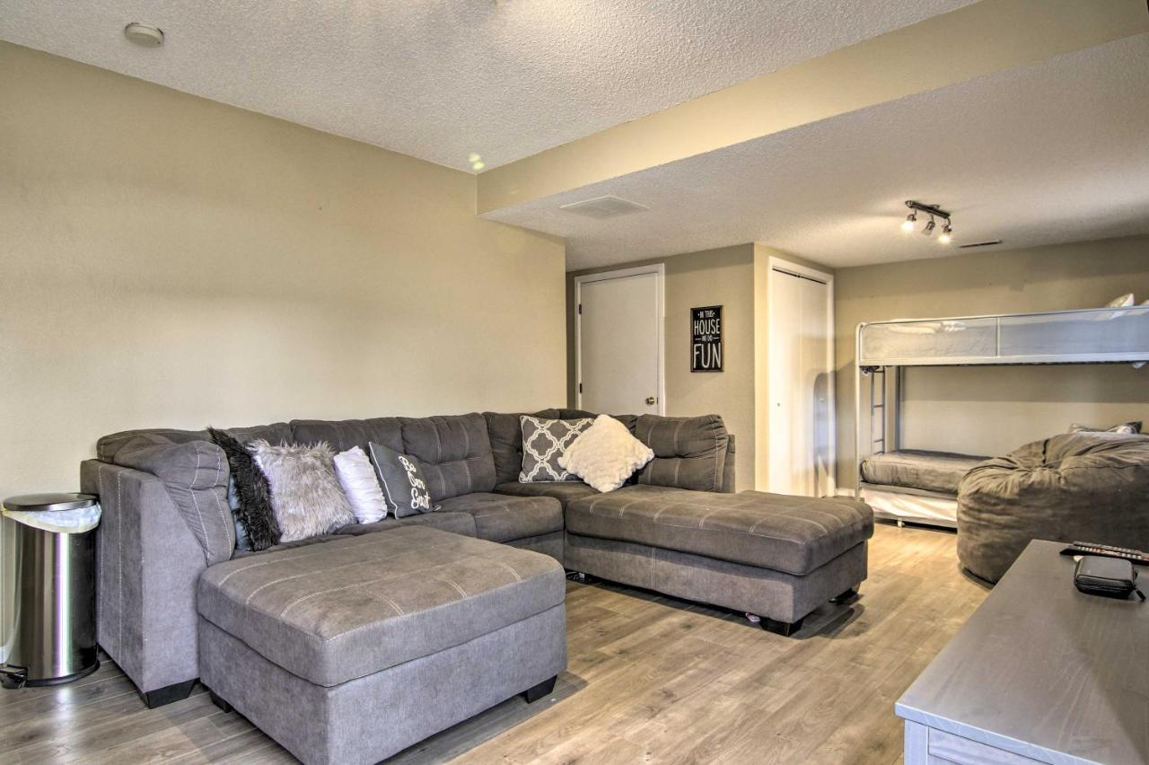 Manitou Springs Escape With Aandc And Private Deck! Apartment Ngoại thất bức ảnh