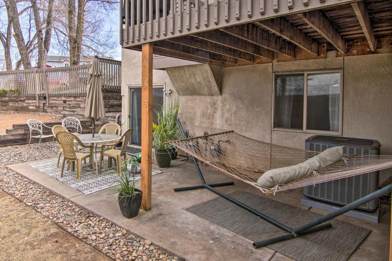 Manitou Springs Escape With Aandc And Private Deck! Apartment Ngoại thất bức ảnh