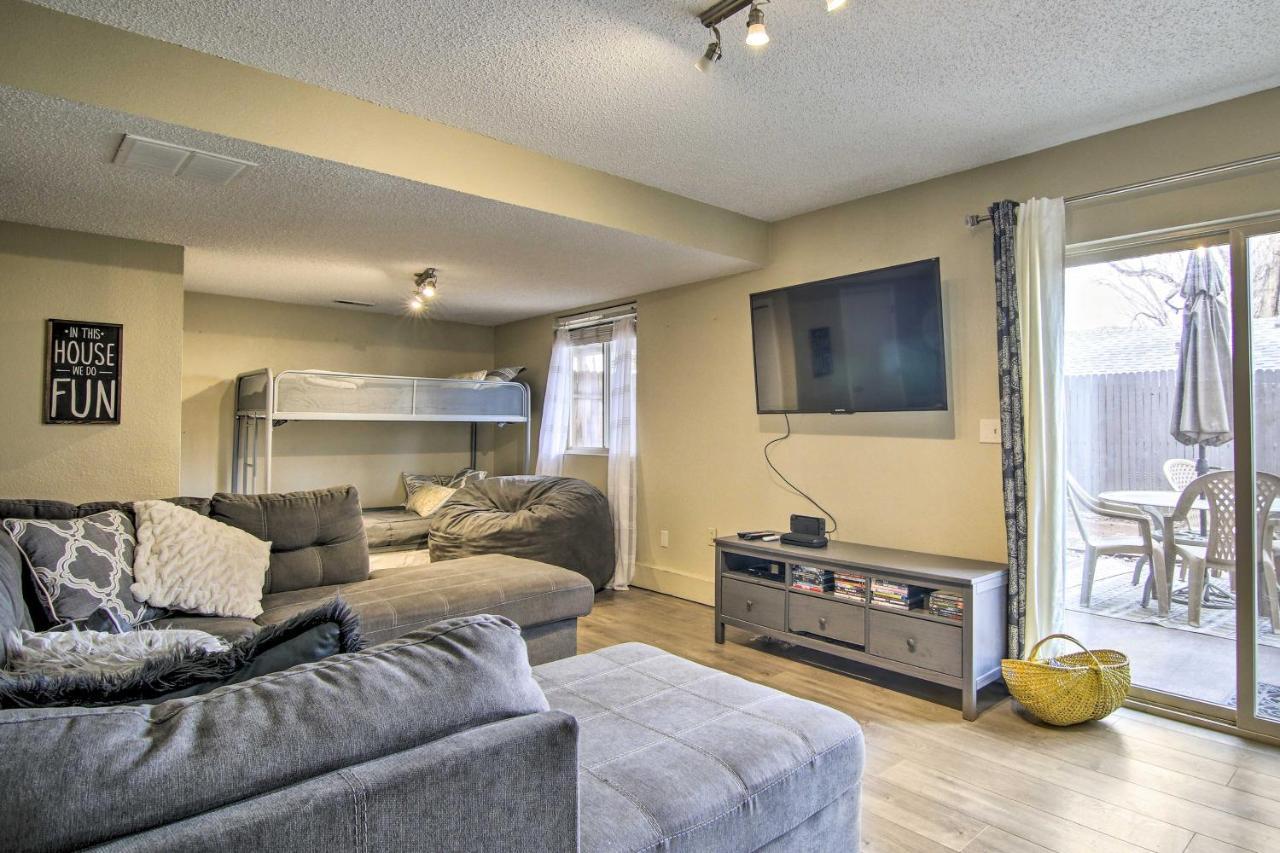 Manitou Springs Escape With Aandc And Private Deck! Apartment Ngoại thất bức ảnh