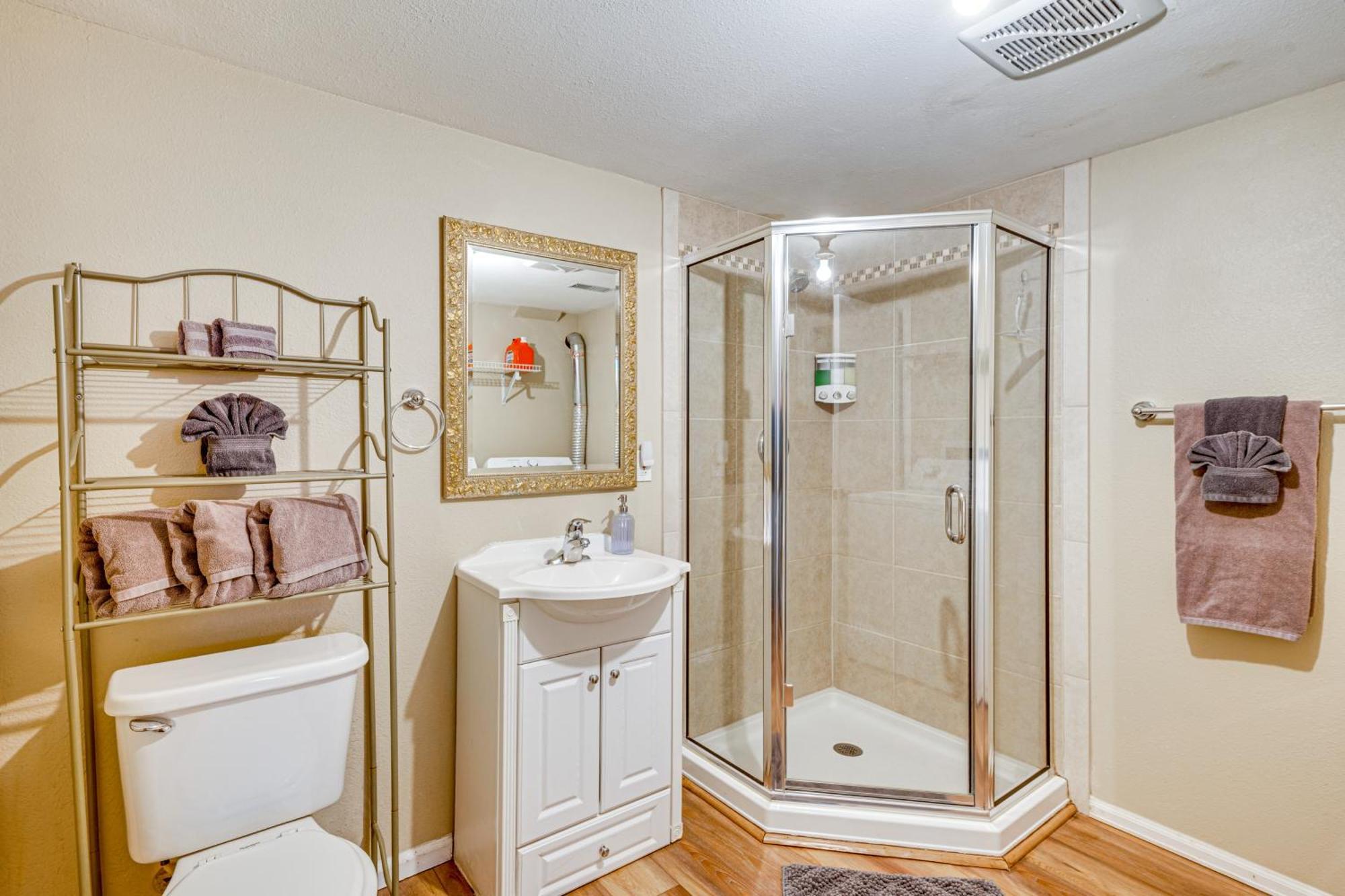 Manitou Springs Escape With Aandc And Private Deck! Apartment Ngoại thất bức ảnh